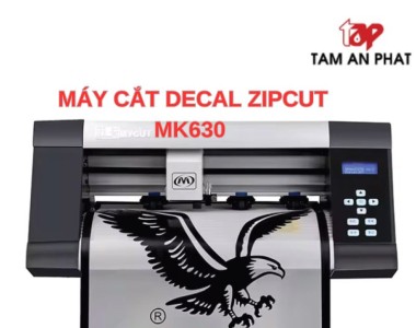 Máy cắt decal giá rẻ bán chạy nhất 2025 – Gọi tên Zipcut MK630