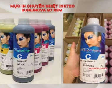 Mực in chuyển nhiệt: Bí quyết ép hình bền đẹp + Bảng giá 2025