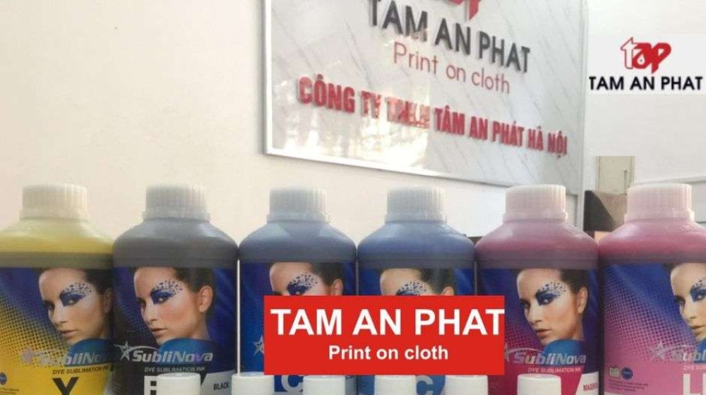 Mua mực in chuyển nhiệt ở đâu uy tín, giá tốt? – Tâm An Phát Hà Nội
