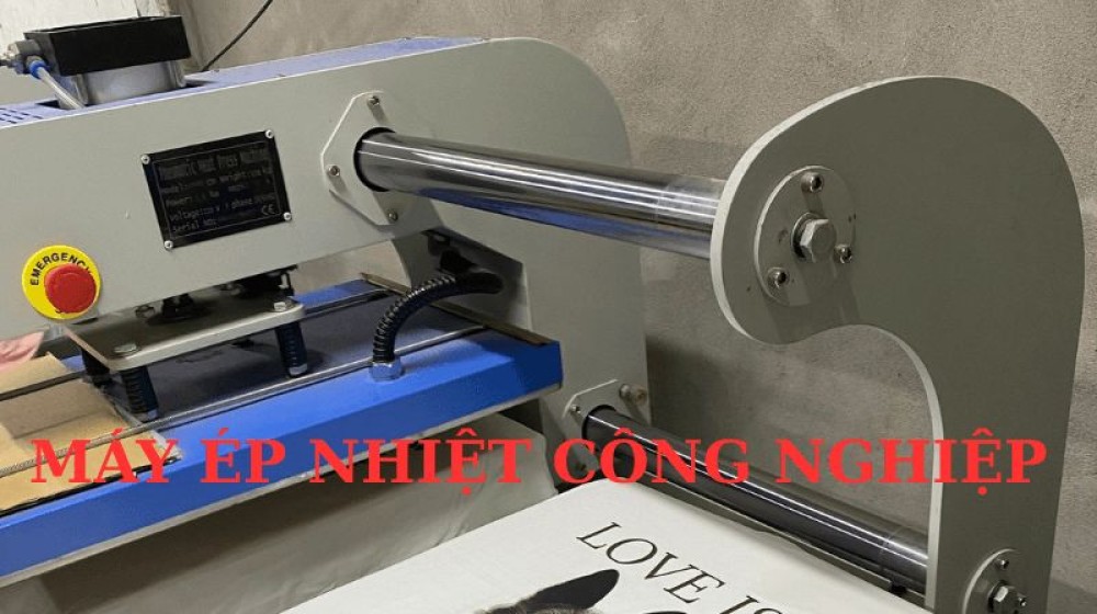 Tìm hiểu máy ép nhiệt công nghiệp: Ưu điểm, ứng dụng và cách sử dụng