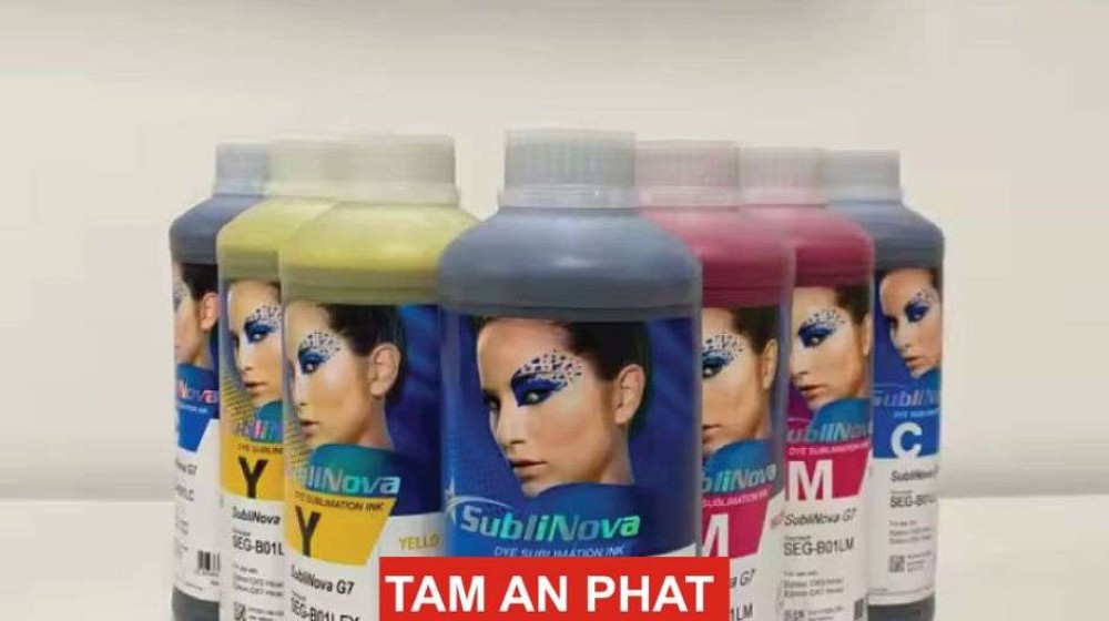 Tại sao mực in chuyển nhiệt lên sai màu? Cách khắc phục hiệu quả