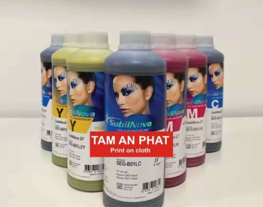 Tại sao mực in chuyển nhiệt lên sai màu? Cách khắc phục hiệu quả