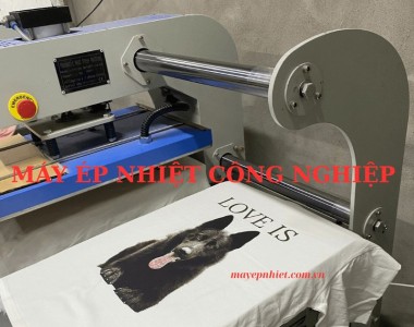 Máy ép nhiệt khí nén: Cấu tạo, ưu nhược điểm và cách sử dụng chi tiết