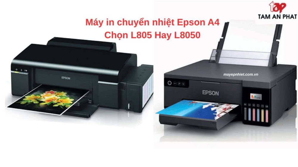 Máy in chuyển nhiệt Epson A4 nên dùng model nào?