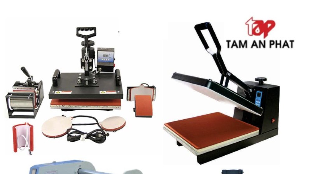Kinh nghiệm mở xưởng in áo thun với máy ép nhiệt từ A-Z