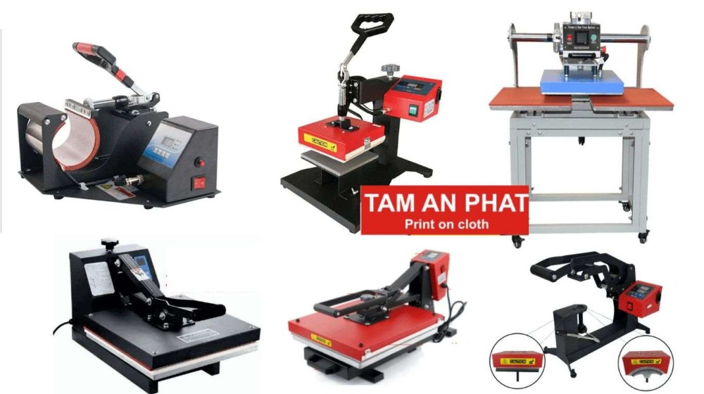 Máy ép nhiệt giá tốt 2025: So sánh & chọn máy ép phù hợp