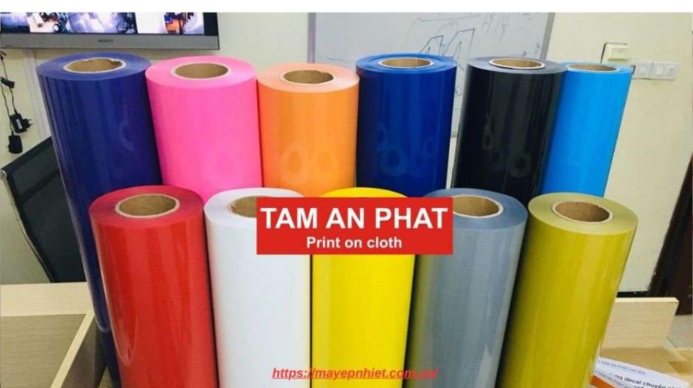 Decal chuyển nhiệt in áo đồng phục học sinh bền đẹp, tiết kiệm