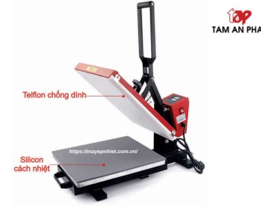 Máy ép nhiệt 32x45 có tốt không? Giải mã chi tiết A-Z