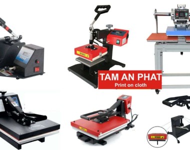 Các dòng máy ép nhiệt phổ biến 2025: Ưu – nhược điểm từng loại