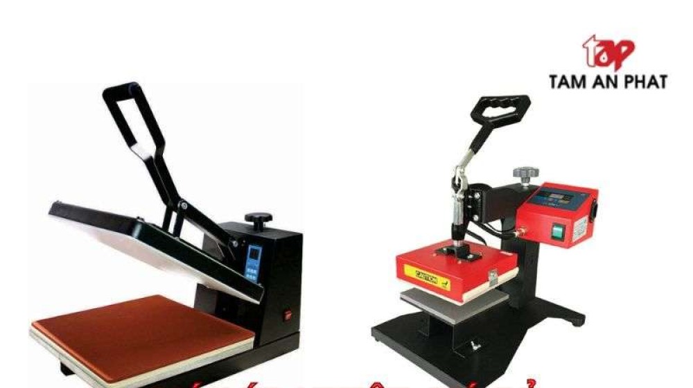 Top 5 máy ép nhiệt mini giá rẻ dành cho startup in áo, cốc, mũ