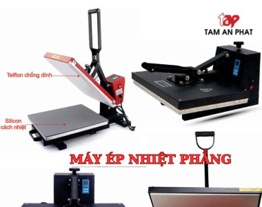 Cách chọn máy ép nhiệt phẳng phù hợp cho người mới