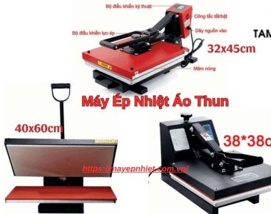 Máy ép nhiệt áo giá 5 triệu: 3 model đáng mua nhất cho ngân sách hạn hẹp