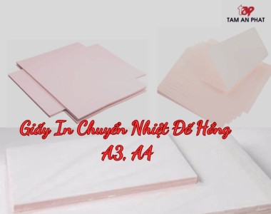 Mua giấy in chuyển nhiệt đế hồng uy tín, giá tốt nhất 2025