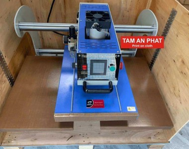 Máy ép nhiệt khí nén – nâng tầm xưởng in chuyên nghiệp