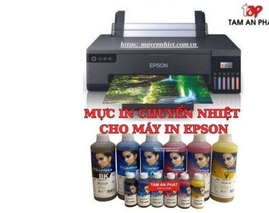 Mực in chuyển nhiệt cho máy in Epson