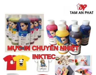Bí quyết in ấn chuyên nghiệp với mực chuyển nhiệt Inktec