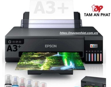 Nên chọn máy in Epson L1800 hay Máy in Epson L18050