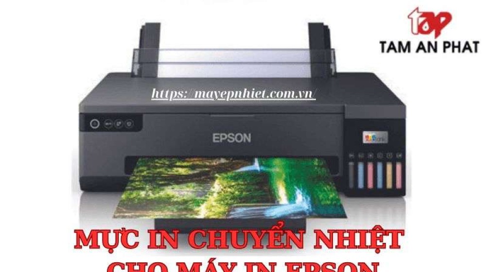 Có Thể Dùng Mực In Chuyển Nhiệt Inktec Cho Máy in Epson Không?