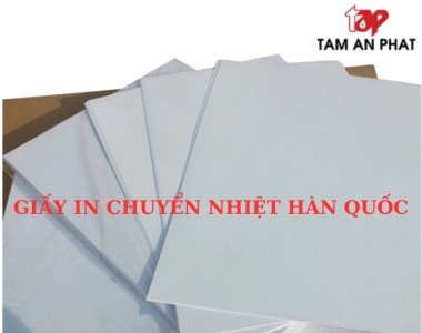 Giấy In Chuyển Nhiệt Hàn Quốc giá bao nhiêu? Mua ở đâu uy tín?