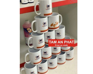 Bí quyết ép ly sứ bằng máy ép nhiệt không bị sọc đen, nứt ly