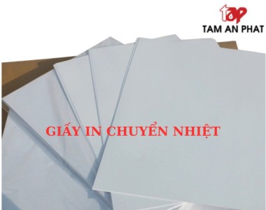 Các loại giấy in chuyển nhiệt phổ biến hiện nay