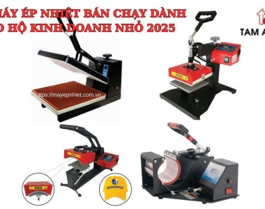 Top máy ép nhiệt bán chạy cho hộ kinh doanh nhỏ 2025