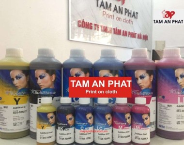 Top thương hiệu mực in chuyển nhiệt chất lượng cao 2025