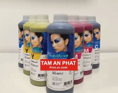 Mực in chuyển nhiệt Inktec Hàn Quốc - giải pháp toàn diện in áo, mũ,cốc