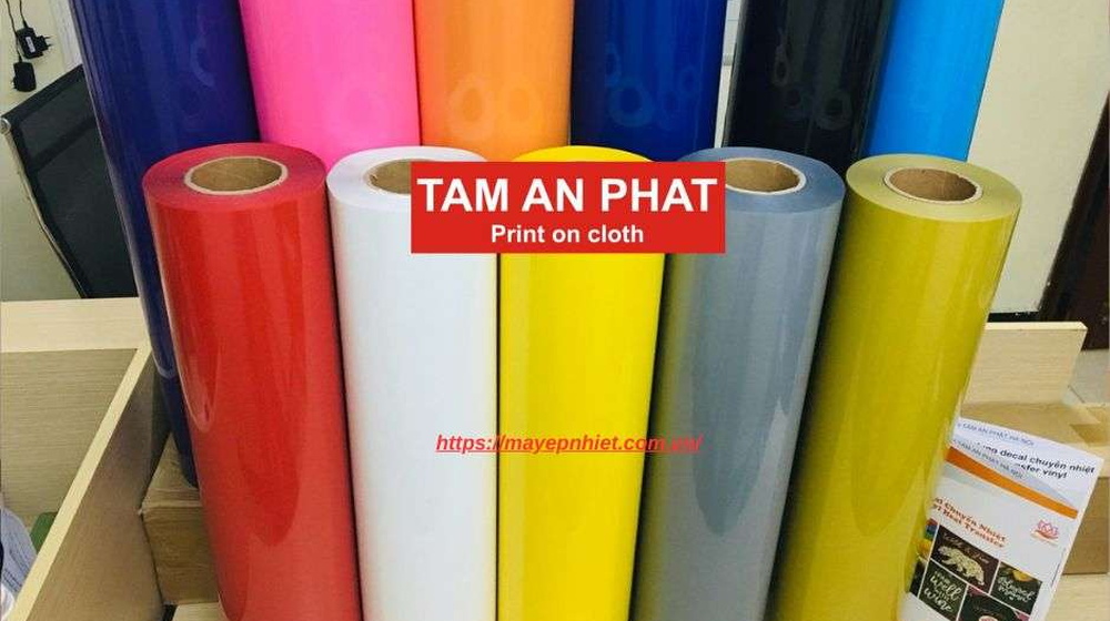 Decal Chuyển Nhiệt PVC In Áo Thun: Tất Tần Tật Từ A-Z