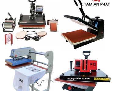 Bán máy ép nhiệt phẳng, ép nhiệt hơi, máy ép nhiệt công nghiệp giá tốt