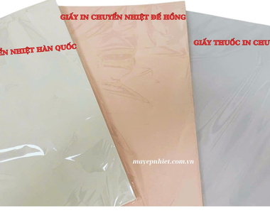 Phân biệt các loại giấy chuyển nhiệt – Hướng dẫn chi tiết cho người mới bắt đầu