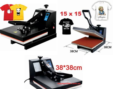 Máy ép nhiệt phẳng 38x38 giá rẻ lựa chọn tối ưu cho người mới