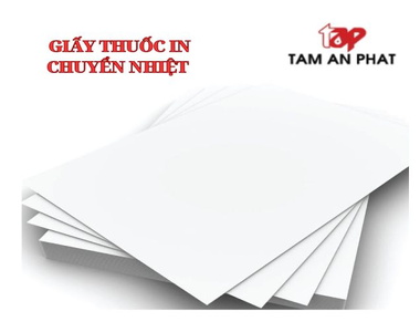 Giấy thuốc in chuyển nhiệt – lựa chọn phổ biến, giá rẻ.