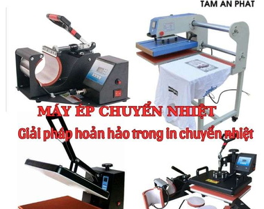 So sánh các dòng máy ép nhiệt - chọn máy ép nhiệt phù hợp