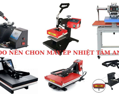 Cẩm nang máy ép chuyển nhiệt: Từ người mới đến chuyên nghiệp