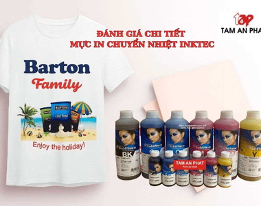 Đánh giá chi tiết mực in chuyển nhiệt InkTec: Có đáng để đầu tư?