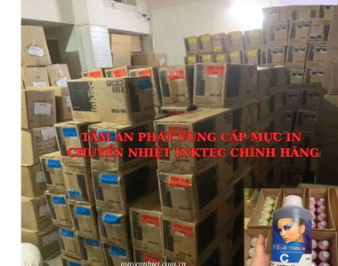 Tâm An Phát - Địa Chỉ Bán Mực In Chuyển Nhiệt Uy Tín, Giao Hàng Toàn Quốc