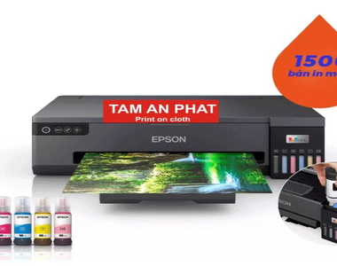 Review chi tiết máy in Epson L18050 – máy in 6 màu A3 chuyên nghiệp 