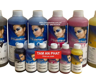 Mực in chuyển nhiệt Inktec có tốt không? Đánh giá từ A-Z