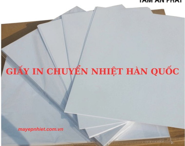 Giấy in chuyển nhiệt Hàn Quốc: Giải pháp in ấn chuyên nghiệp số 1