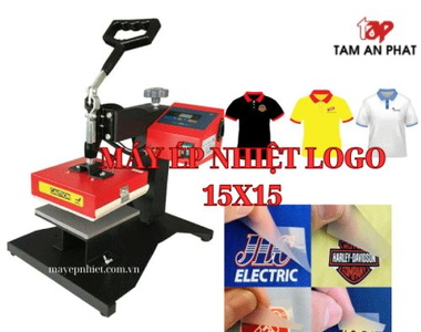 Máy ép nhiệt Logo tự động: Giá bán, cách dùng & địa chỉ mua uy tín