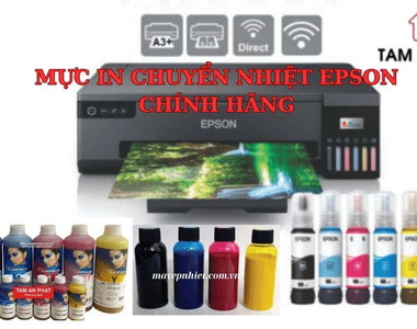 Mực in chuyển nhiệt Epson chính hãng, chất lượng vượt trội cùng Tâm An Phát