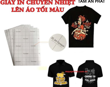 Giấy in áo tối màu: Đặc điểm, cách dùng & ứng dụng từ A-Z