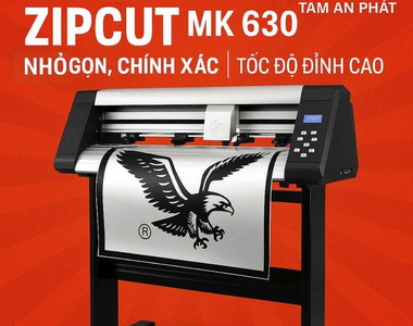 Máy cắt decal Zipcut MK 630: Có gì NỔI BẬT?