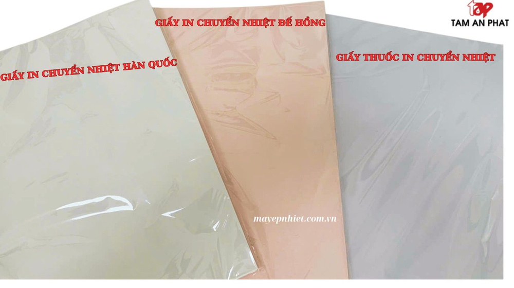 [TƯ VẤN] Giấy in chuyển nhiệt áo thun, áo bóng đá loại tốt
