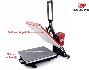 Mua máy ép nhiệt 32x45 ở đâu chính hãng, giá tốt tại Hà Nội