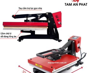 Máy ép nhiệt 32x45: Đánh giá chi tiết từ A-Z cho người mới vào nghề