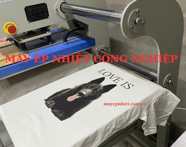 Máy ép nhiệt công nghiệp: Cấu tạo, ứng dụng & báo giá mới nhất 2025