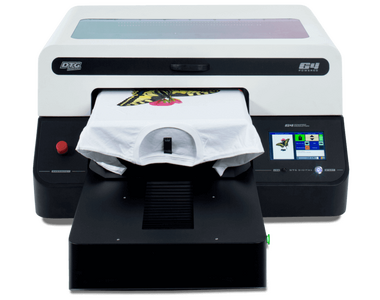 Phân biệt máy in áo thun trực tiếp (DTG) và máy ép nhiệt