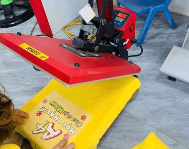 Tìm hiểu máy in áo - Máy ép nhiệt phẳng: Hướng dẫn cho người mới